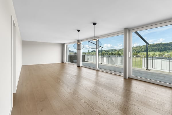 Exklusive Attikawohnung mit grosser Sonnenterrasse und Weitblick 3