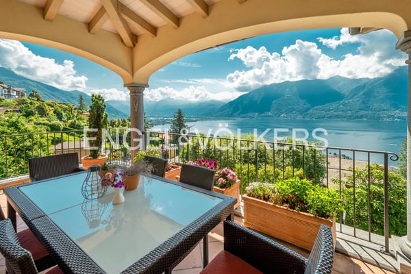 Seeblick pur, exklusive Villa mit Pool und Panorama (43) 9