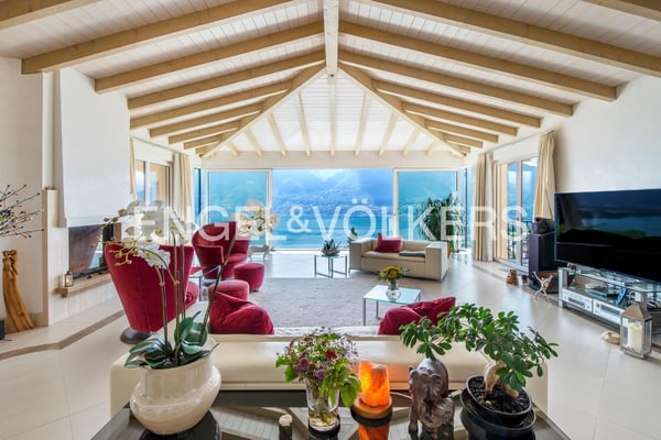 Seeblick pur, exklusive Villa mit Pool und Panorama (43) 5