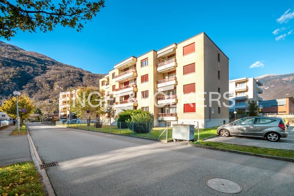 Due palazzine a reddito nel Bellinzonese 1