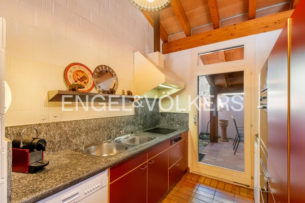 Affascinante casa a schiera di 1.5 locali con vista lago unica (21) 7