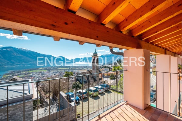 Affascinante casa a schiera di 1.5 locali con vista lago unica (21) 2