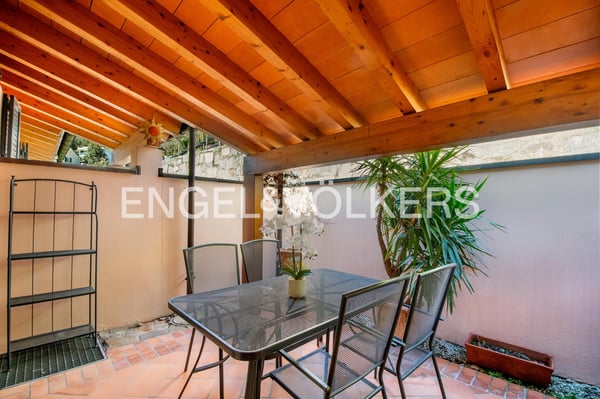 Affascinante casa a schiera di 1.5 locali con vista lago unica (21) 9