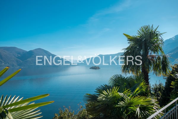 Villa Frank soleggiata con vista lago da sogno (91) 1