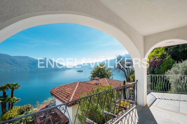 Villa Frank soleggiata con vista lago da sogno (91) 2