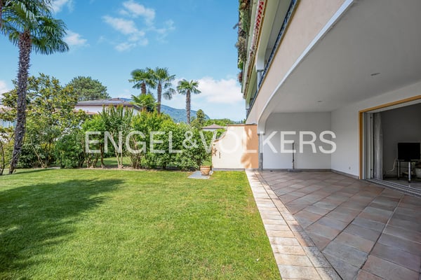 Mediterrane Gartenwohnung im Herzen von Ascona (13) 10