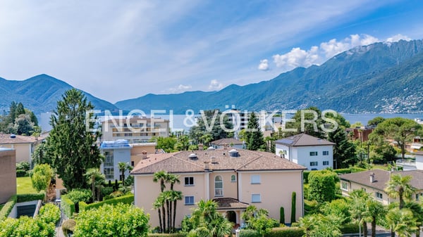 Mediterrane Gartenwohnung im Herzen von Ascona (13) 11