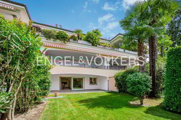 Mediterrane Gartenwohnung im Herzen von Ascona (13) 1