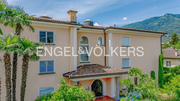 Mediterrane Gartenwohnung im Herzen von Ascona (13) 2