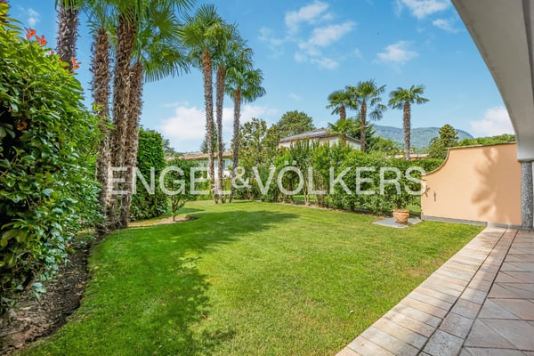 Mediterrane Gartenwohnung im Herzen von Ascona (13) 9