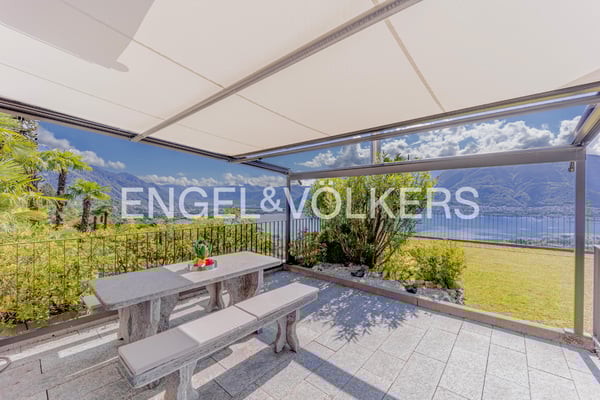 1.5 Zimmerwohnung mit Traumterrasse und Pool (69) 1