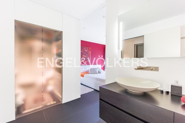 Splendido appartamento di 1.5 locali con vista lago e piscina (70) 9