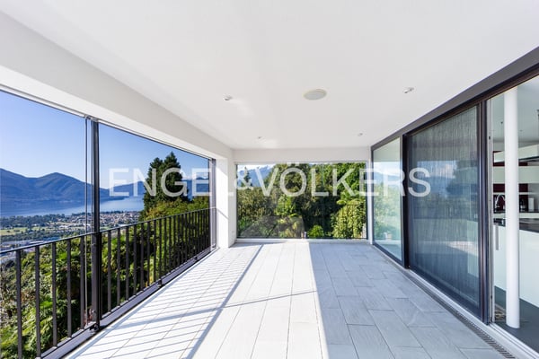 Splendido appartamento di 1.5 locali con vista lago e piscina (70) 6