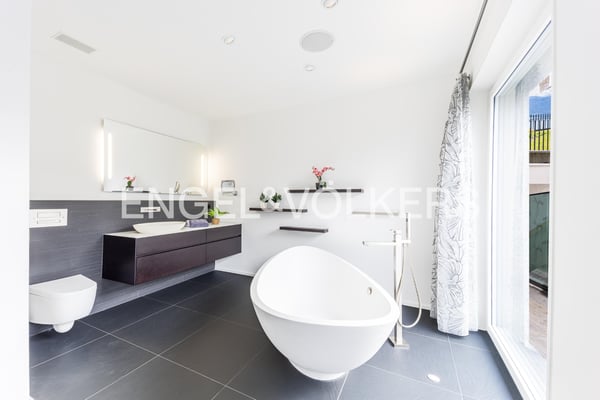 Splendido appartamento di 1.5 locali con vista lago e piscina (70) 11