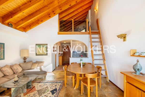 Attico di 1 locali con vista lago in zona tranquilla (12) 2