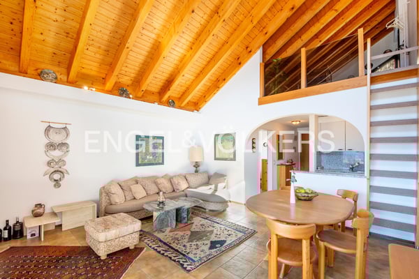 Attico di 1 locali con vista lago in zona tranquilla (12) 9