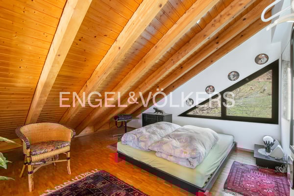 Attico di 1 locali con vista lago in zona tranquilla (12) 7