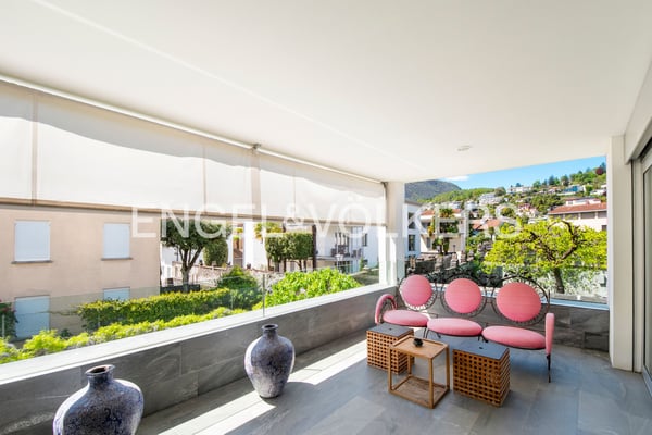 Villa Rubino - Designer Garten-Duplex (65) 9