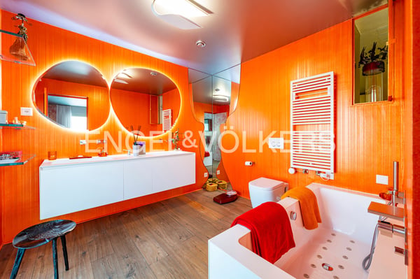 Villa Rubino - Designer Garten-Duplex (65) 8