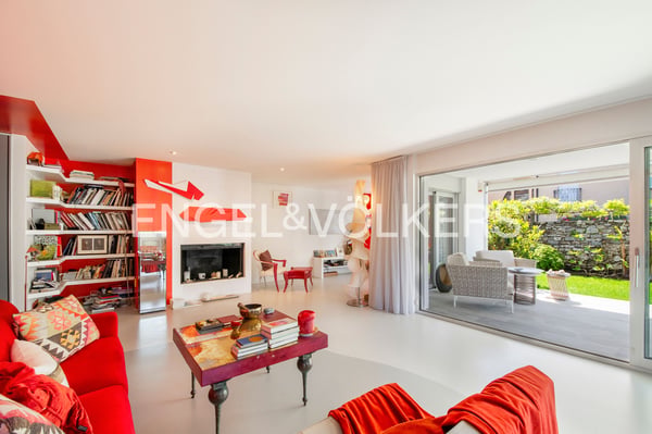 Villa Rubino - Designer Garten-Duplex (65) 2