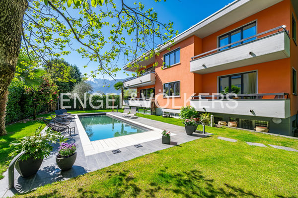 Gartenwohnung mit Aussenpool (62b) 3