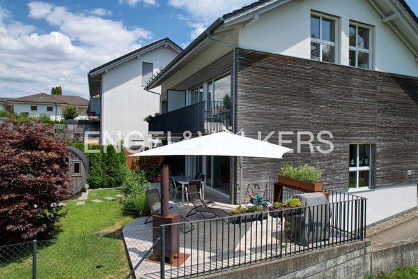 Modernes Wohnen trifft Natur 9