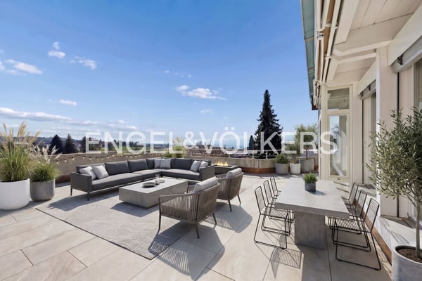 Alpenblick inklusive - grosszügiges Terrassenhaus mit vielseitigem Rau 2