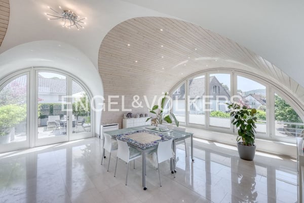 Eleganz trifft Kreativität - Exklusives Wohnen mit Atelier/Büro 8