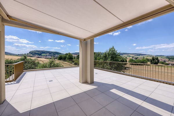 Erstbezug: Exklusive Attika-Maisonette mit grosser Panoramaterrasse 9