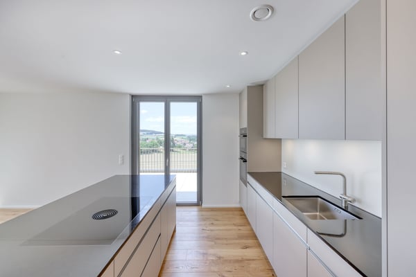 Erstbezug: Exklusive Attika-Maisonette mit grosser Panoramaterrasse 3
