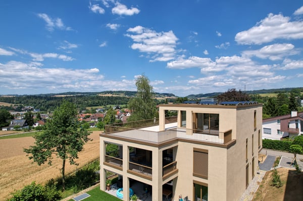 Erstbezug: Exklusive Attika-Maisonette mit grosser Panoramaterrasse 10
