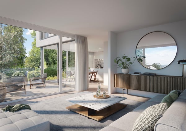 Freistehendes Einfamilienhaus mit Garten (Haus 5) in Münchenstein 3