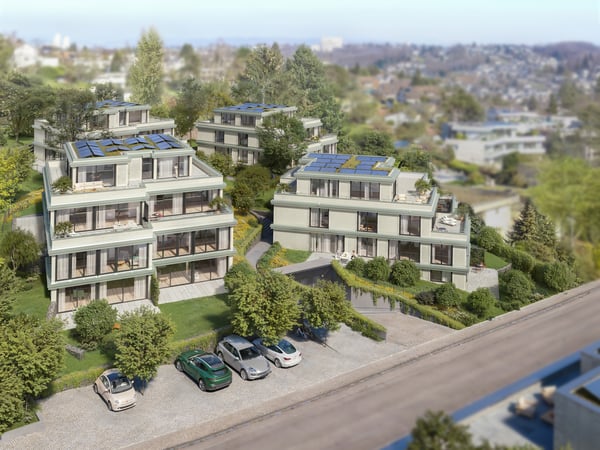 W-C3 | Neubauprojekt: Vier Höhen - Fürstenrain Oberwil 9
