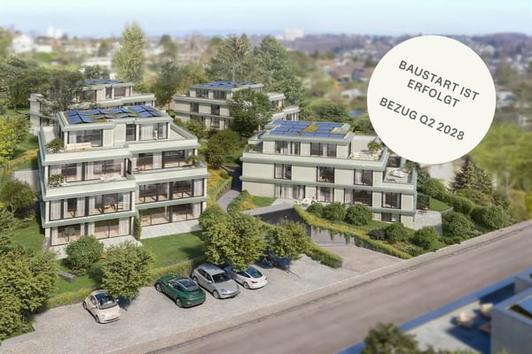 W-B1 | Neubauprojekt: Vier Höhen - Fürstenrain Oberwil