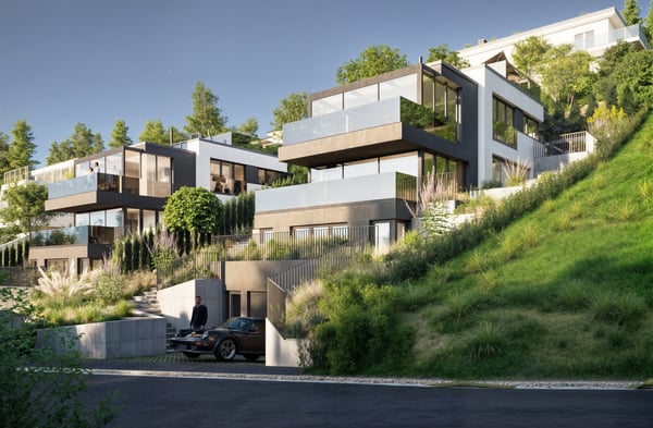 Neubauprojekt: High-End Living in Muttenz (Haus 2)