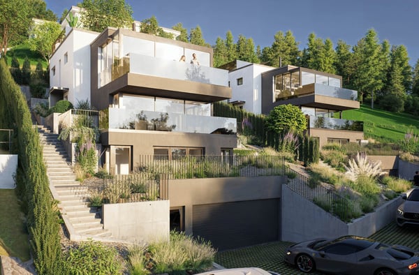 Neubauprojekt: High-End Living in Muttenz (Haus 1)