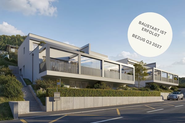 Haus 3 | Neubauprojekt: Die moderne Art, seine Ruhe zu haben.