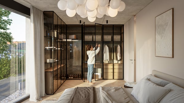 Haus D - Neubauprojekt: Quartett am Dürrberg 7