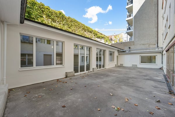 RENOVIERTE FLÄCHE MIT HOFGEBÄUDE 3