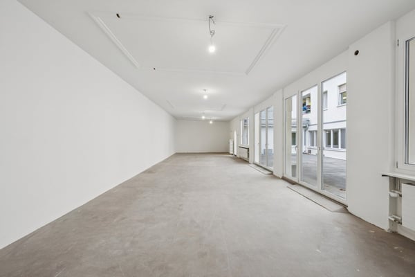 RENOVIERTE FLÄCHE MIT HOFGEBÄUDE 5