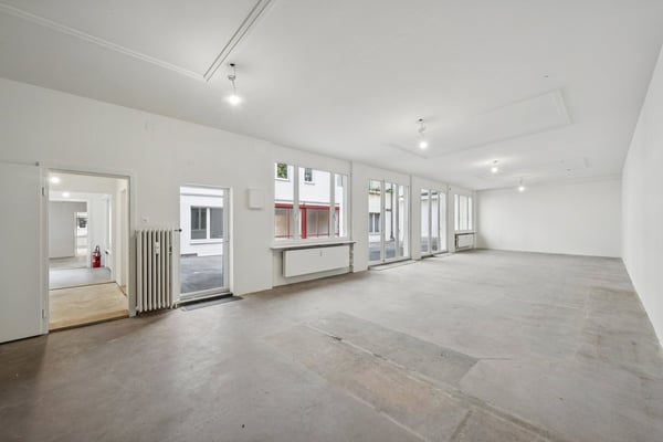 RENOVIERTE FLÄCHE MIT HOFGEBÄUDE 8