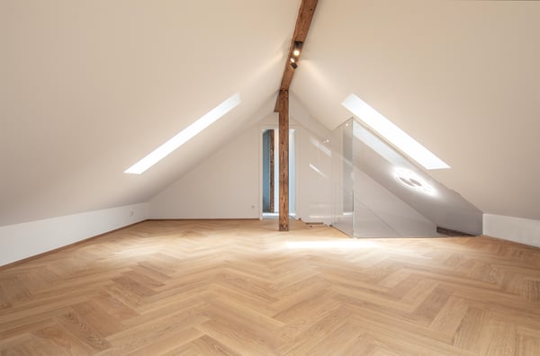 Design trifft Geschichte - Kernsanierte Maisonette-Wohnung 8