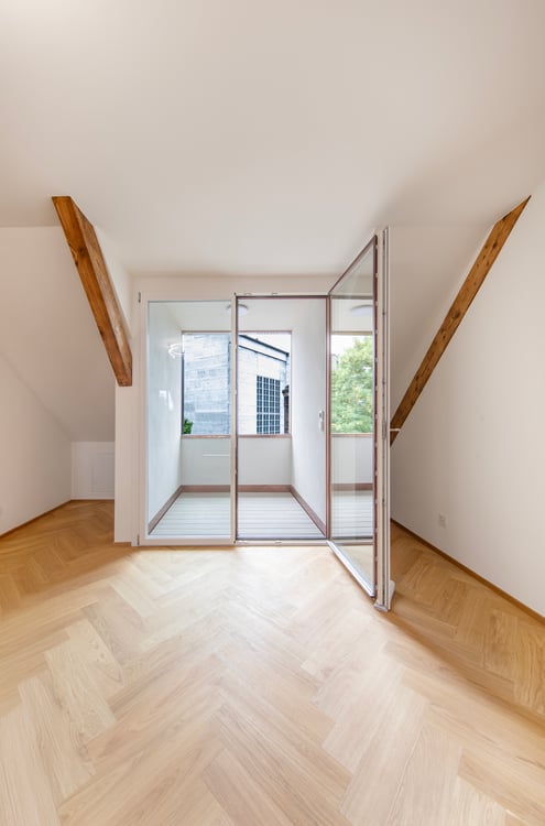 Design trifft Geschichte - Kernsanierte Maisonette-Wohnung 4
