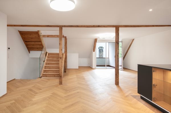 Design trifft Geschichte - Kernsanierte Maisonette-Wohnung 3