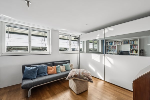 Exklusive Gartenwohnung ? Ihr Rückzugsort in Bottmingen 11