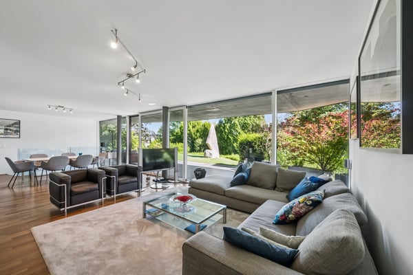 Exklusive Gartenwohnung ? Ihr Rückzugsort in Bottmingen 3