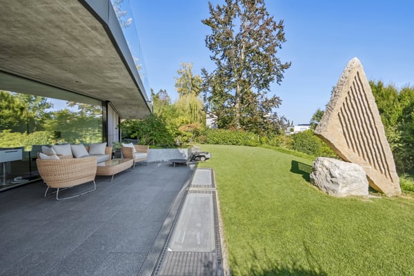 Exklusive Gartenwohnung ? Ihr Rückzugsort in Bottmingen 9