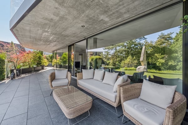 Exklusive Gartenwohnung ? Ihr Rückzugsort in Bottmingen 8