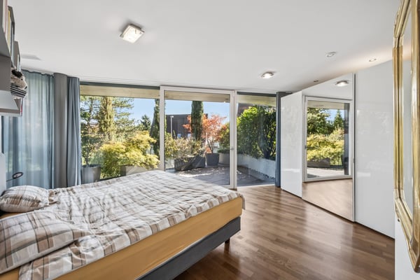 Exklusive Gartenwohnung ? Ihr Rückzugsort in Bottmingen 5