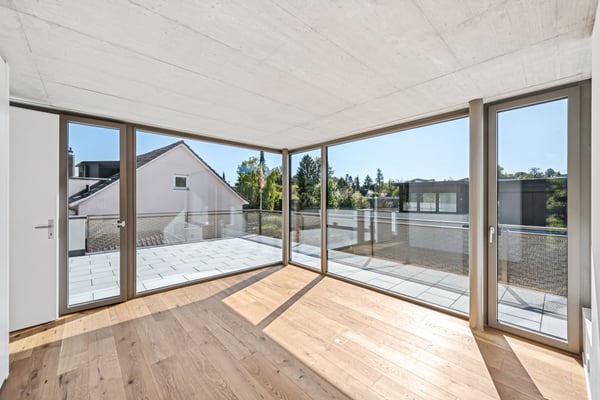 Exklusives Wohnen mit Garten und Dachterrasse 12